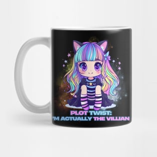 Anime Energy: Bold, Vibrant, and Full of Style Mug